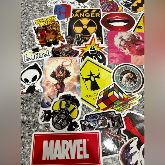 Quantity 60 Various Sticker All Topics - Picture 5 of 6